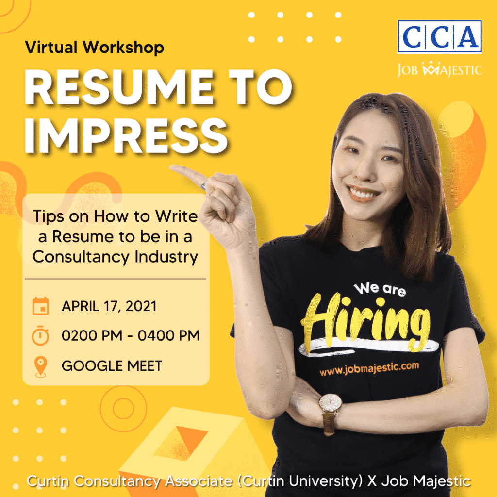 Career Workshops With Curtin University Malaysia